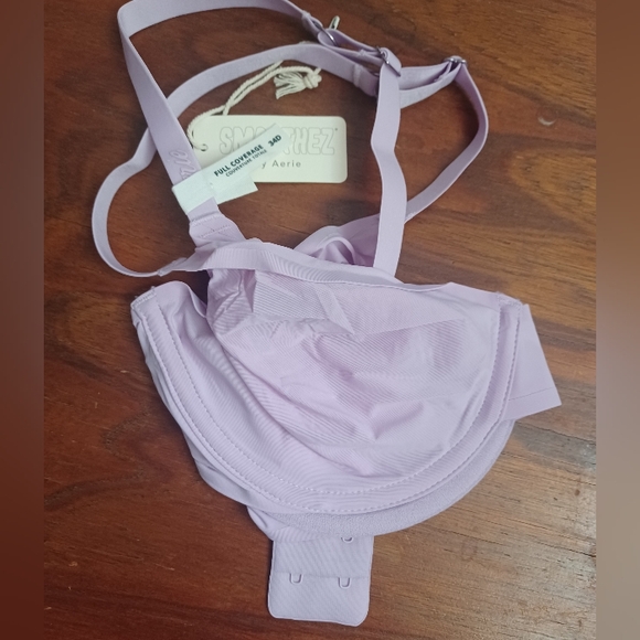 Aerie SMOOTHEZ FULL COVERAGE Unlined Bra - Picture 11 of 11